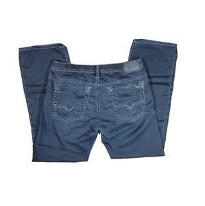 Buffalo David Bitton Relaxed Straight Stretch Jeans sz 33x32